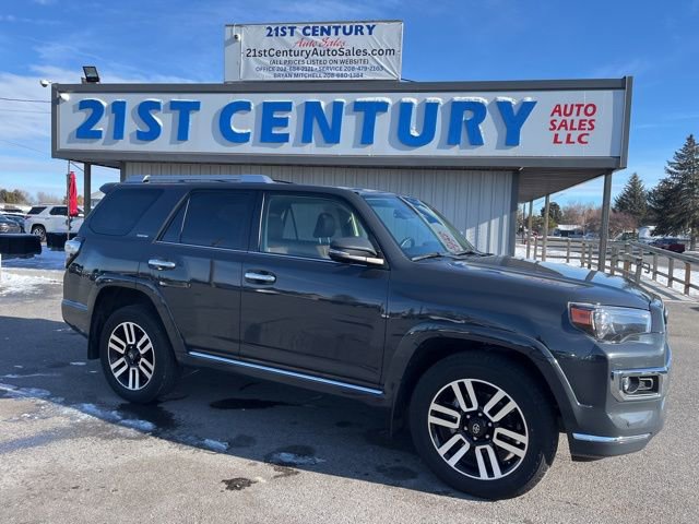 Used 2024 Toyota 4Runner Limited