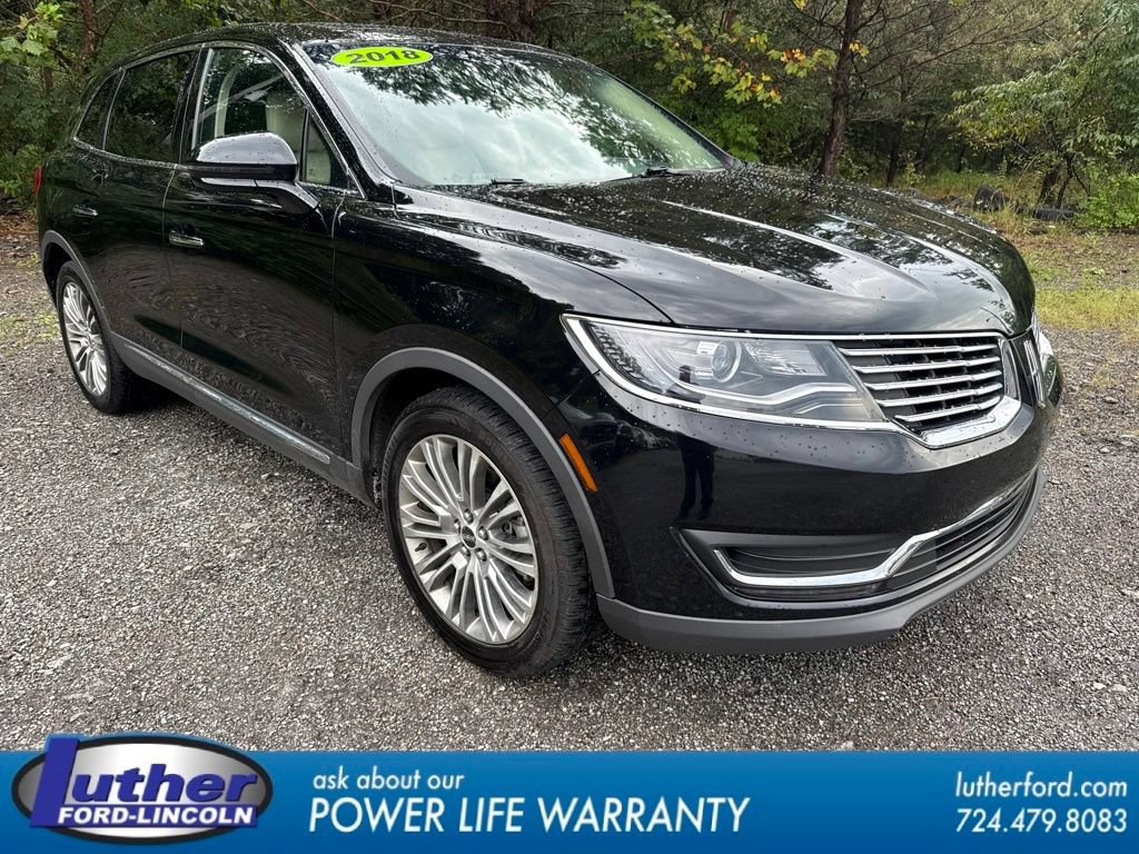 Used 2018 Lincoln MKX Reserve w/ Lincoln MKX Climate Package AWD/4WD video 1