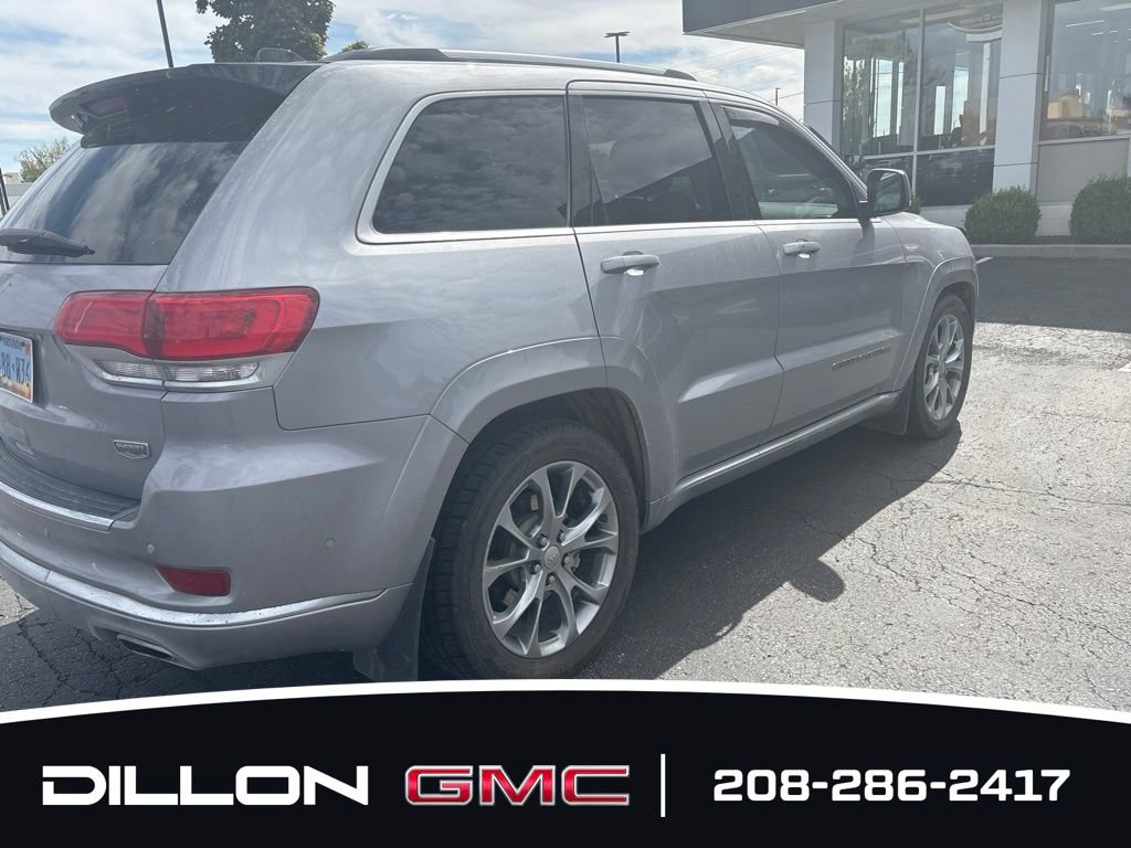 Used 2021 Jeep Grand Cherokee Summit w/ Platinum Series Group AWD/4WD image 4