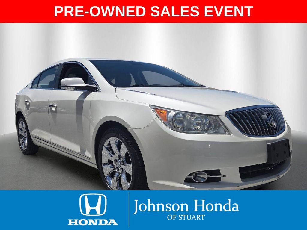 Used 2013 Buick LaCrosse Leather
