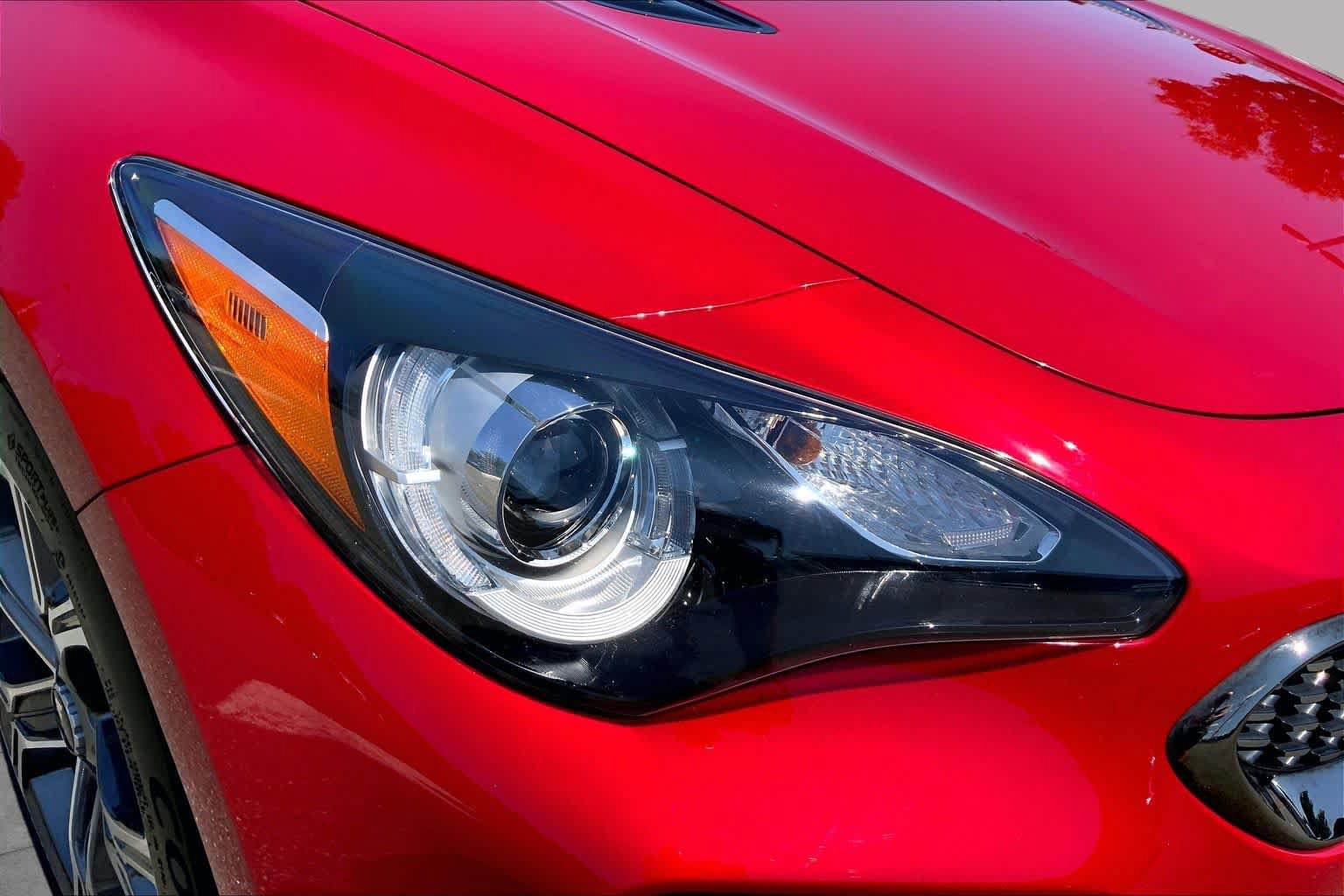 Used 2021 Kia Stinger GT-Line w/ Sun & Sound Package AWD/4WD image 28