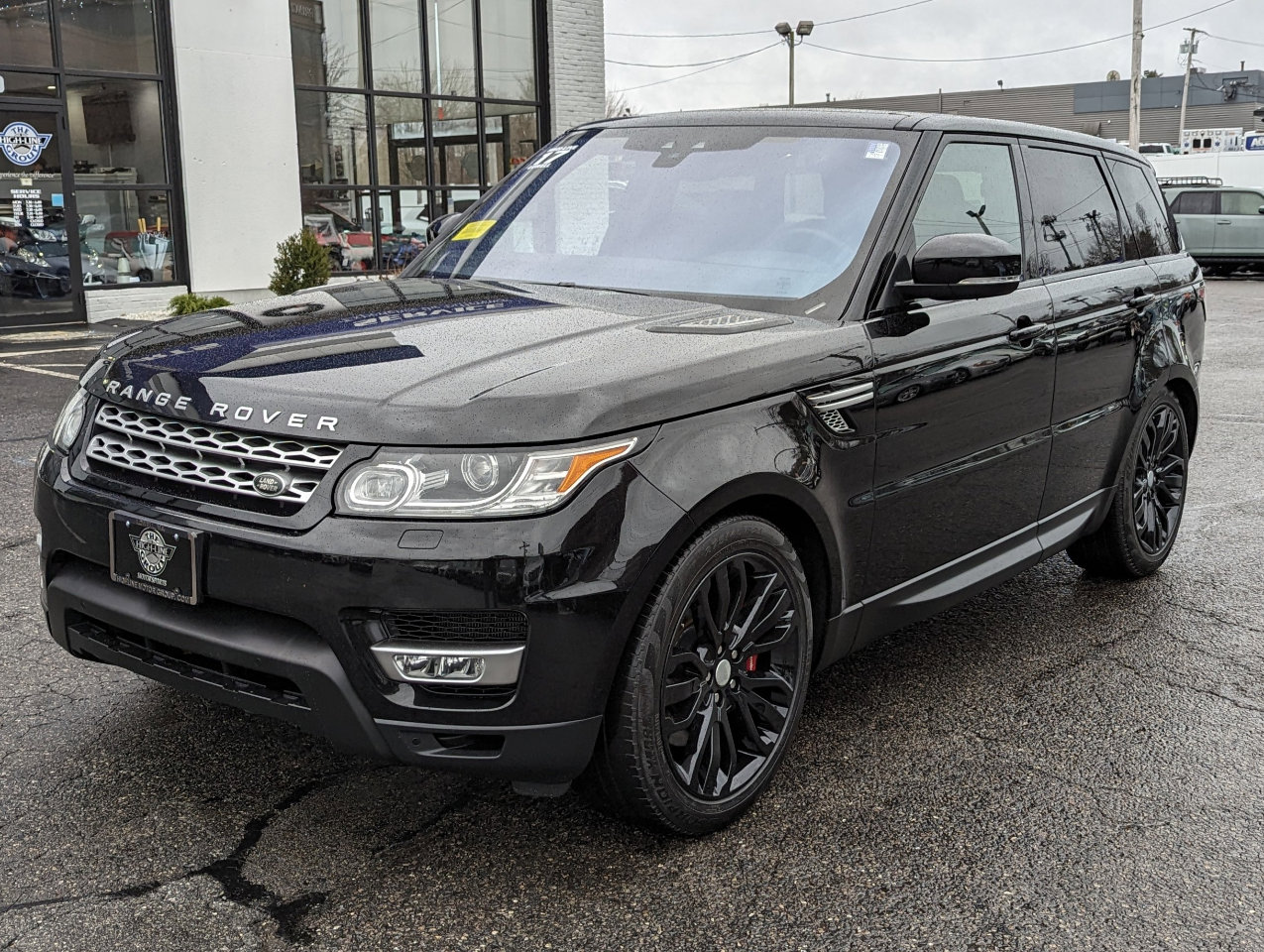 Used 2017 Land Rover Range Rover Sport Supercharged image 2