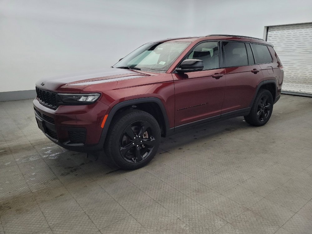 Used 2022 Jeep Grand Cherokee L Laredo AWD/4WD image 2