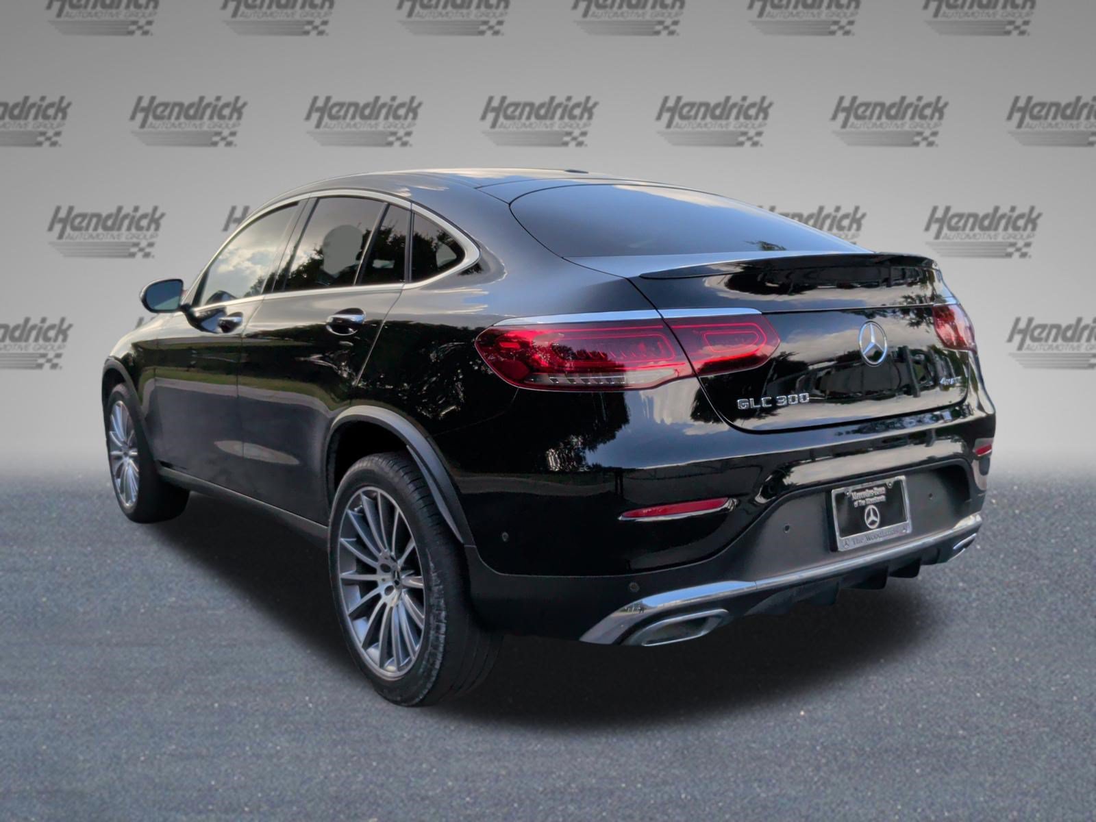 Used 2021 Mercedes-Benz GLC 300 4MATIC Coupe image 9
