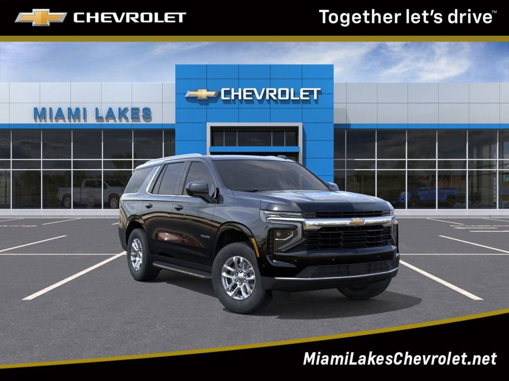 New 2025 Chevrolet Tahoe LS video 1