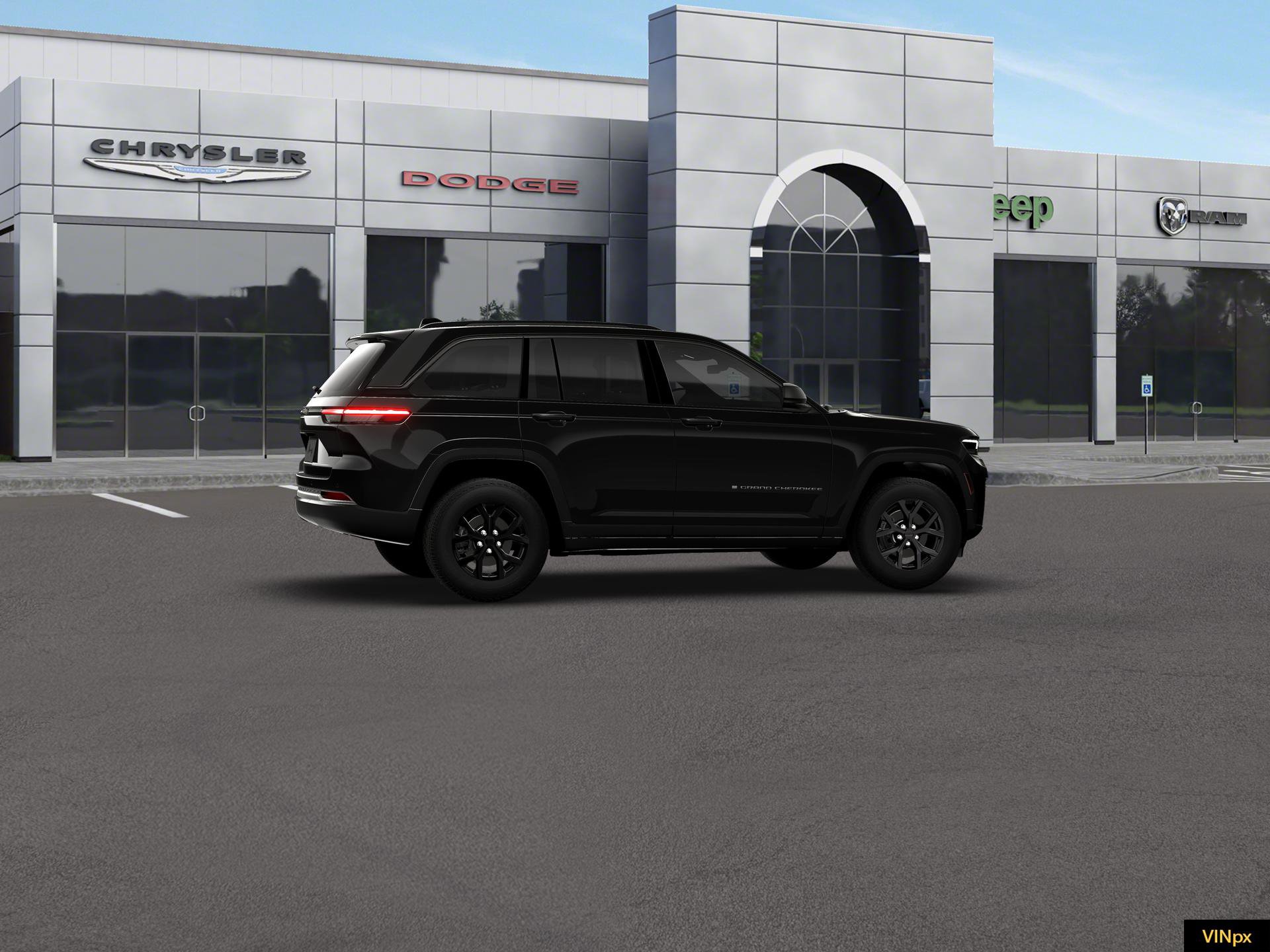 New 2026 Jeep Grand Cherokee Altitude image 14