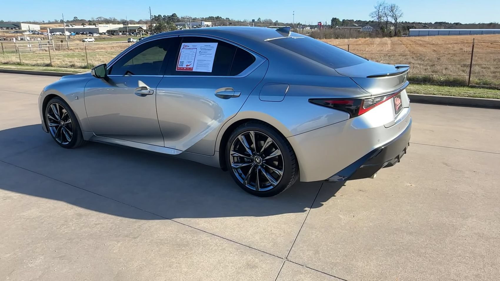 Used 2023 Lexus IS 350 F Sport w/ Memory Package RWD image 6