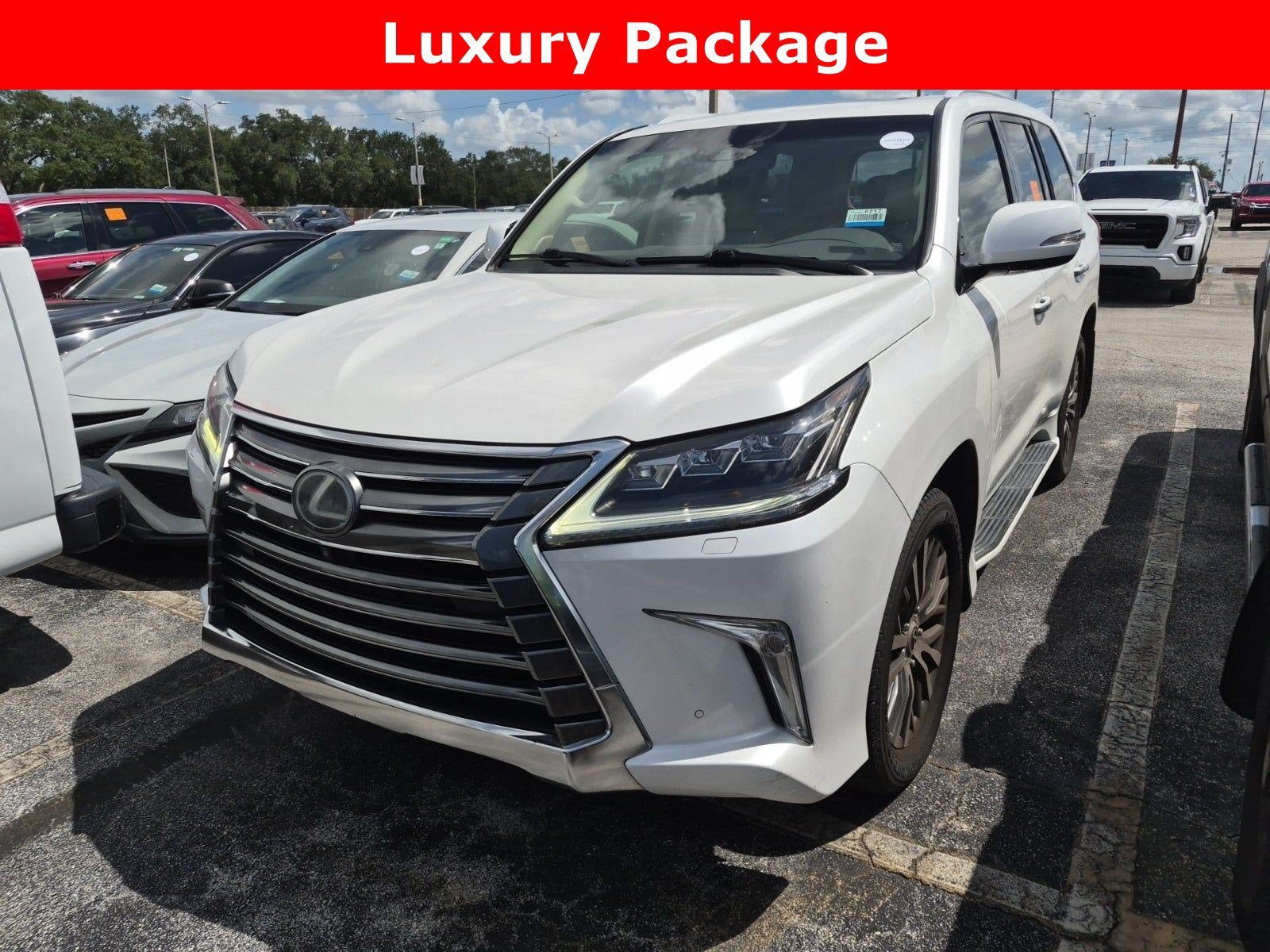 Used 2019 Lexus LX 570 4WD w/ Luxury Package