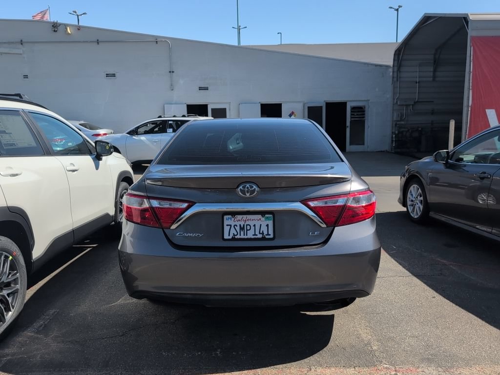 Certified 2016 Toyota Camry LE FWD image 2