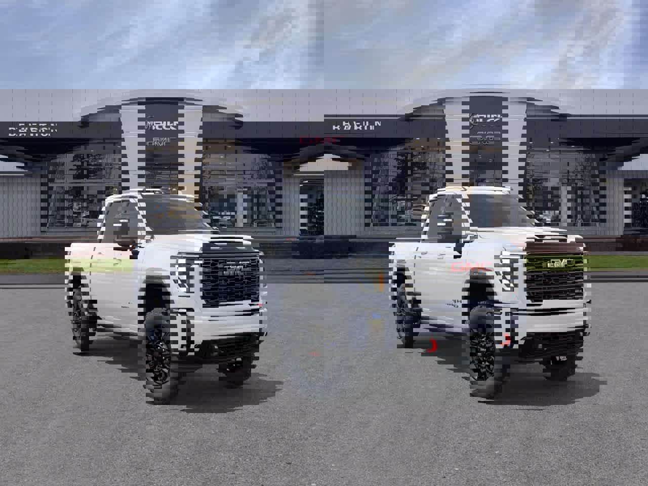 New 2026 GMC Sierra 2500 AT4 w/ AT4 Premium Plus Package AWD/4WD image 1