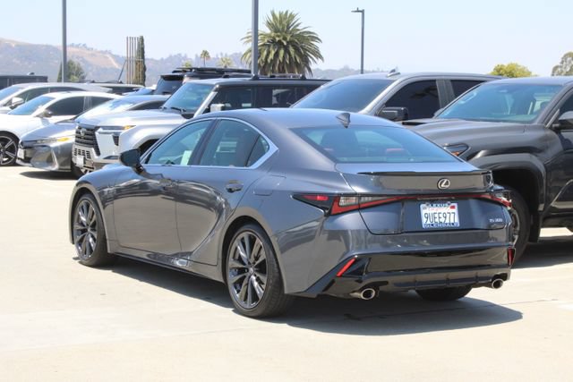 Certified 2025 Lexus IS 300 F Sport RWD image 17