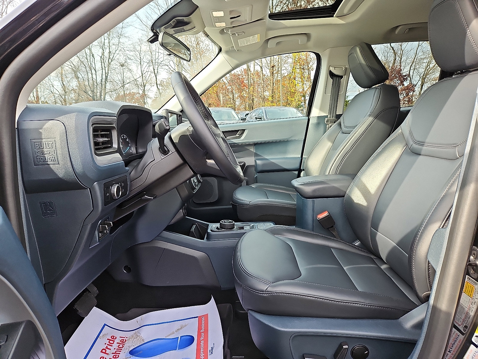 Used 2024 Ford Maverick Lariat w/ Black Appearance Package image 12