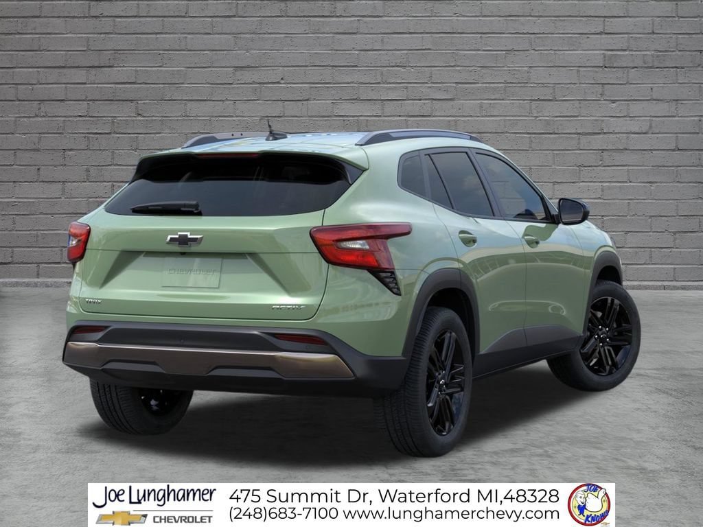 New 2026 Chevrolet Trax ACTIV w/ Driver Confidence Package FWD image 4