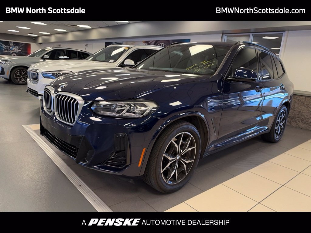 Certified 2024 BMW X3 sDrive30i w/ Premium Package