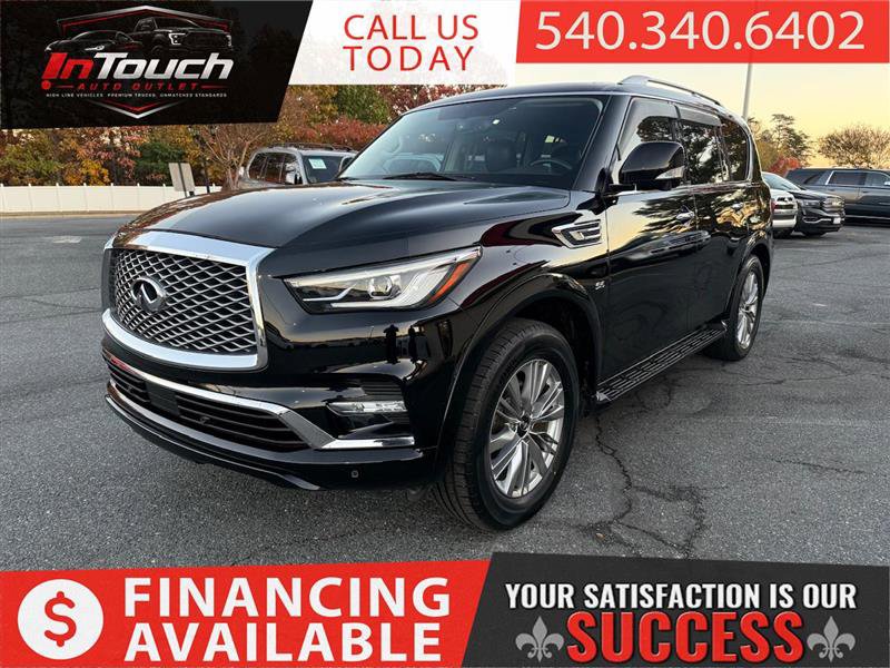 Used 2018 INFINITI QX80 4WD