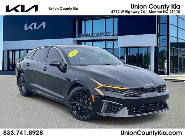 Certified 2025 Kia K5 GT w/ GT1 Package image 1