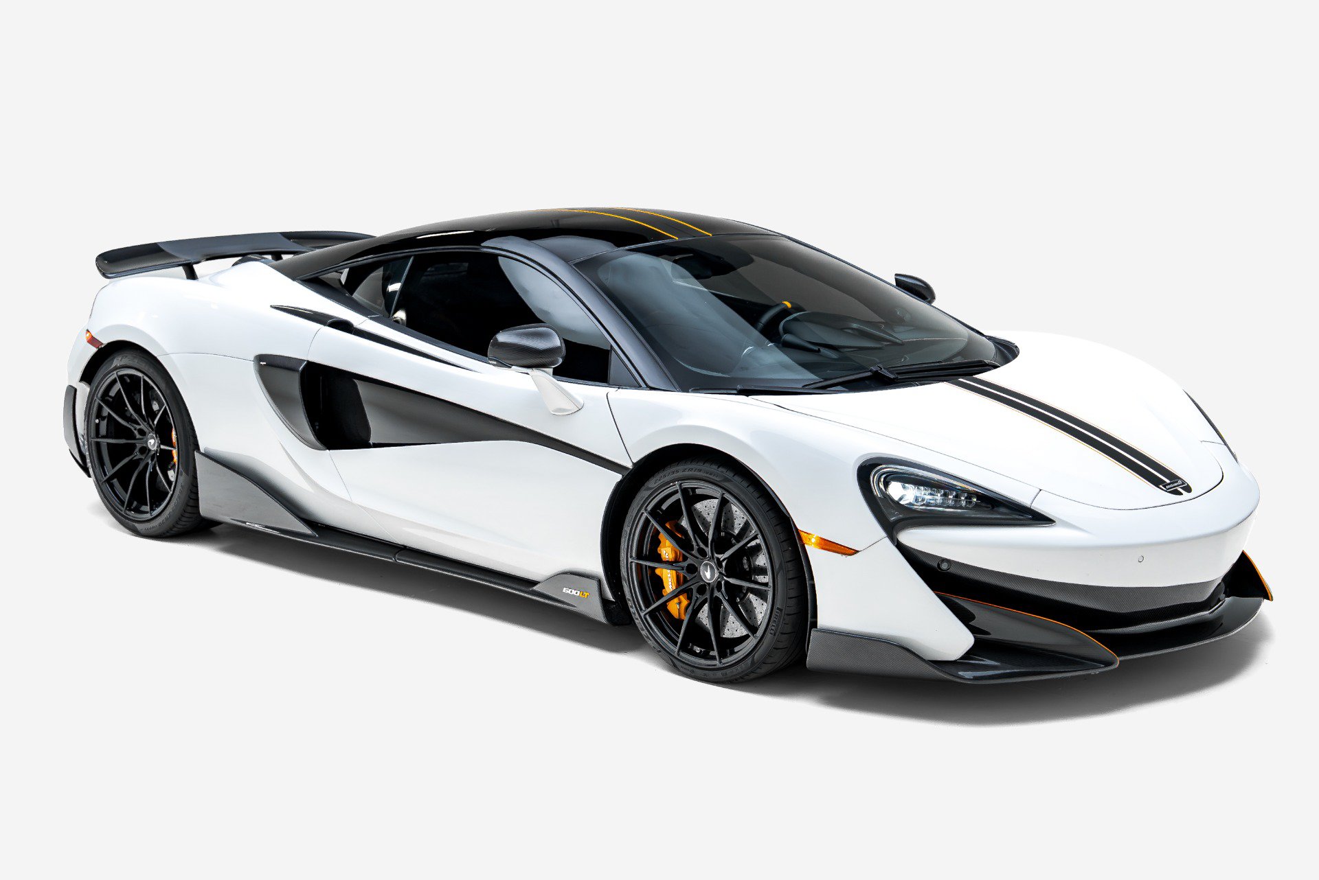 Used 2019 McLaren 600LT RWD image 10