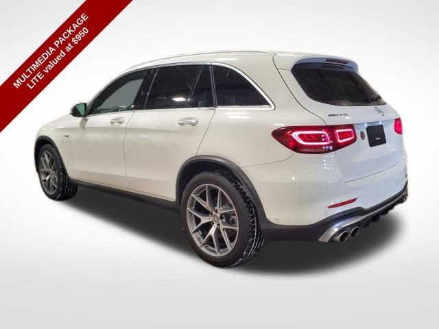 Used 2022 Mercedes-Benz GLC 43 AMG 4MATIC w/ Multimedia Package Lite image 3