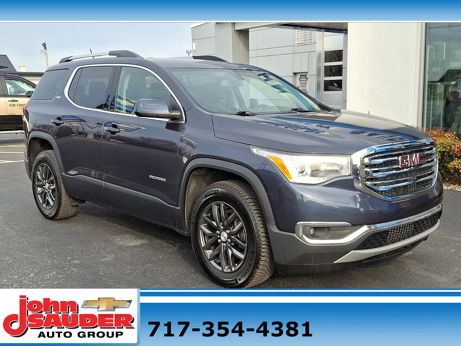 Used 2019 GMC Acadia SLT w/ LPO, Cargo Package