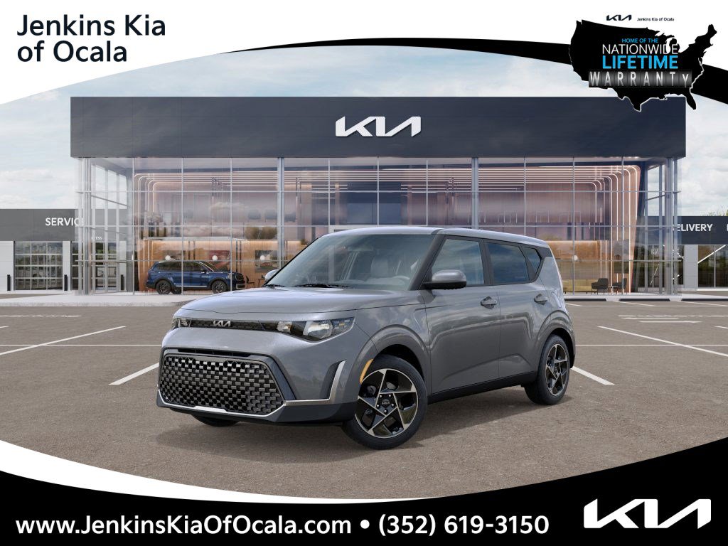 New 2025 Kia Soul EX