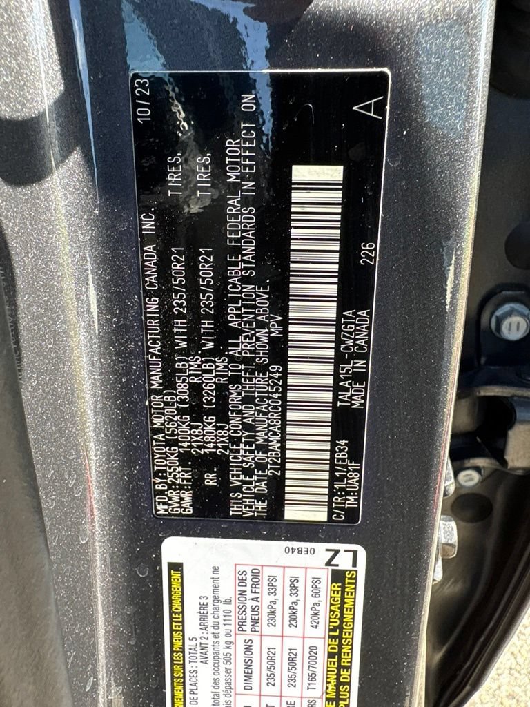 Certified 2024 Lexus RX 350 F Sport w/ Convenience Package AWD/4WD image 21