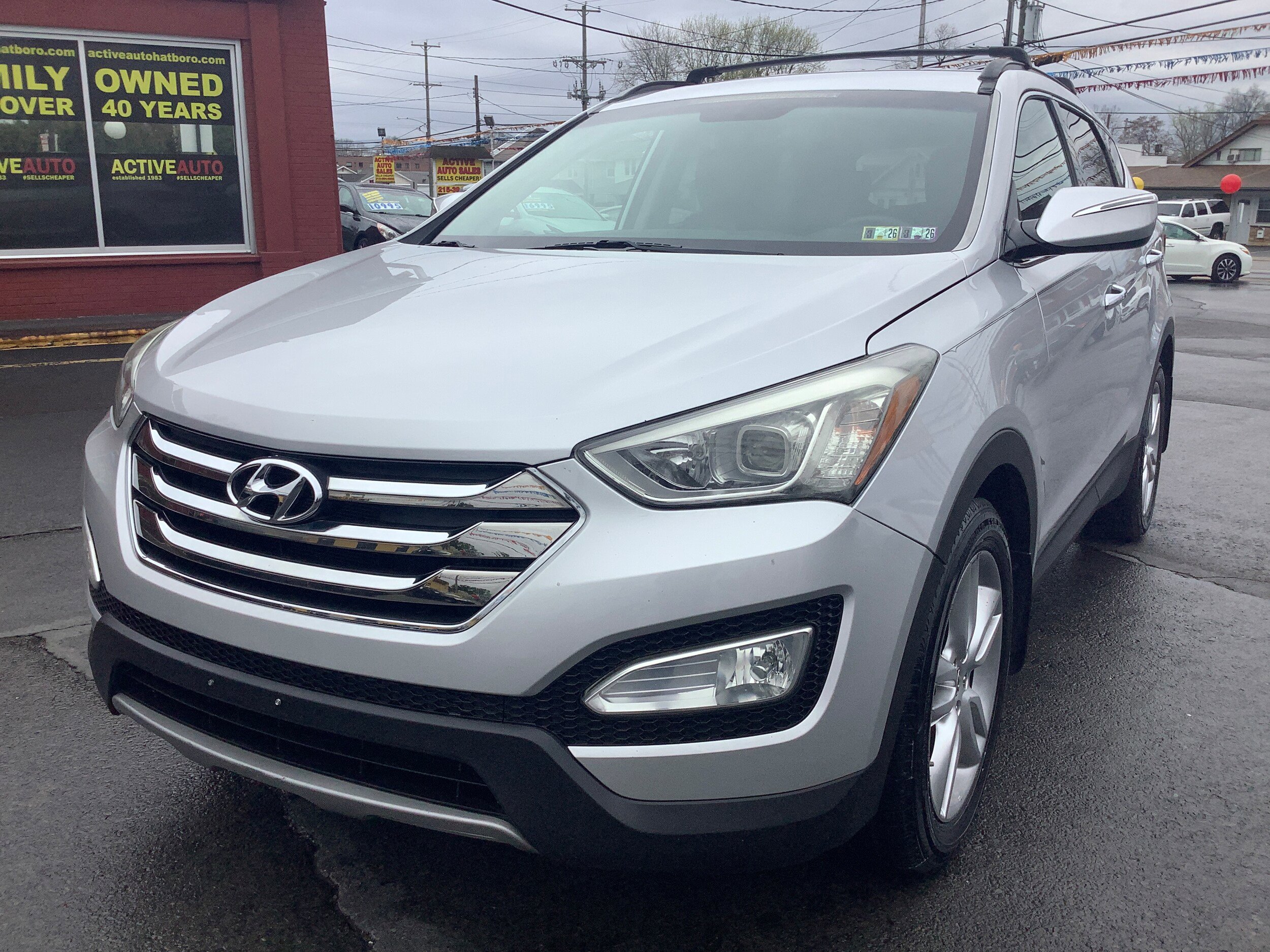 Used 2013 Hyundai Santa Fe Sport 2.0T AWD/4WD image 3