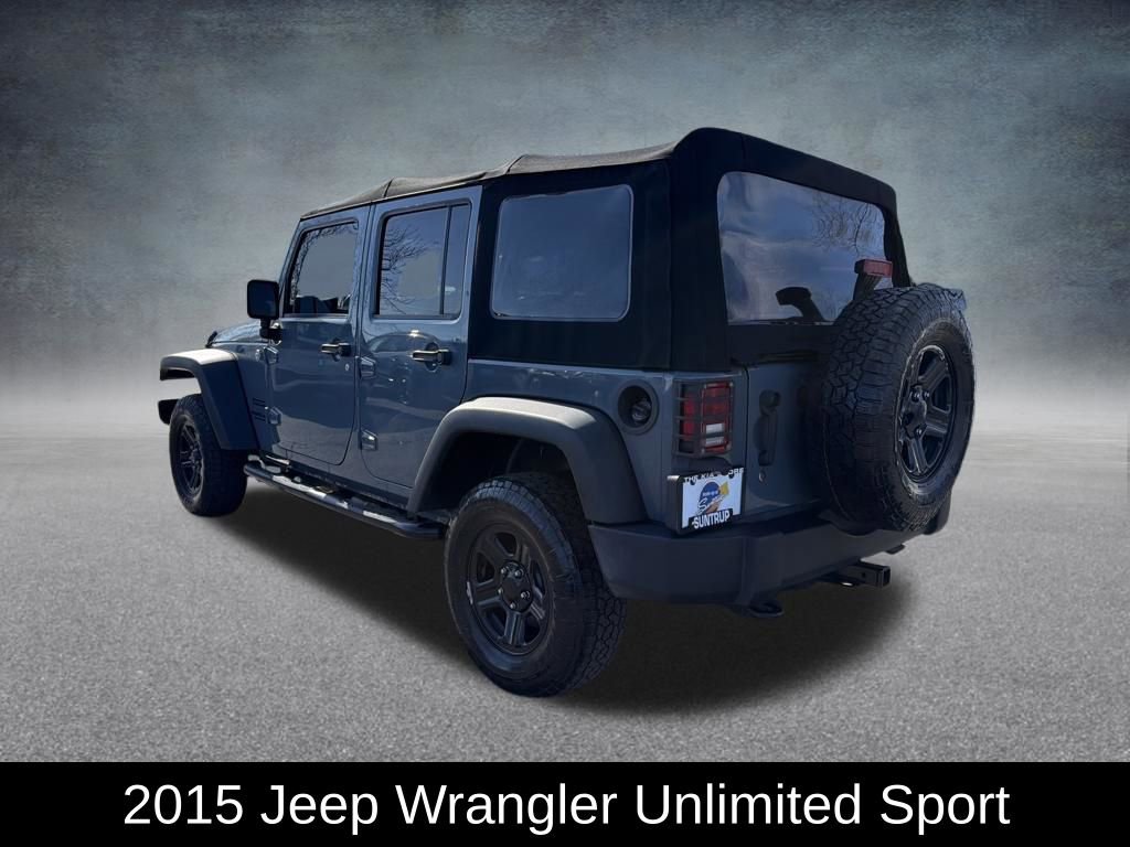 Used 2015 Jeep Wrangler Unlimited Sport w/ Connectivity Group image 3