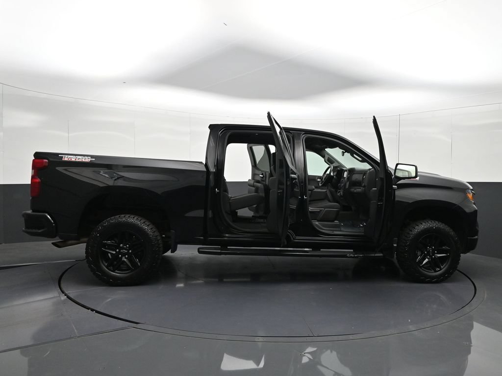 Used 2024 Chevrolet Silverado 1500 Custom Trail Boss AWD/4WD image 39