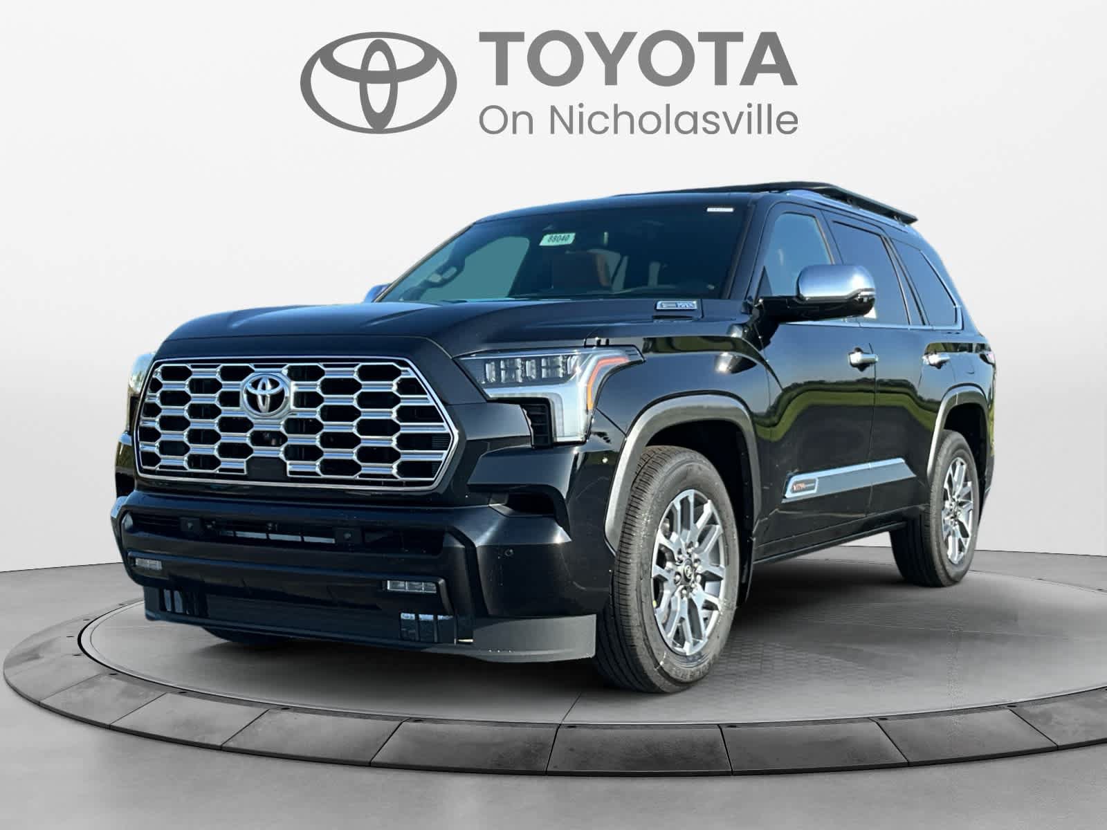New 2026 Toyota Sequoia 1794 Edition AWD/4WD image 1