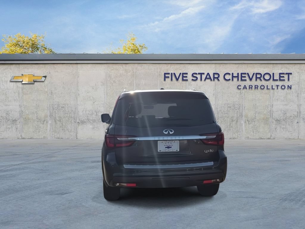 Used 2024 INFINITI QX80 Luxe RWD image 7