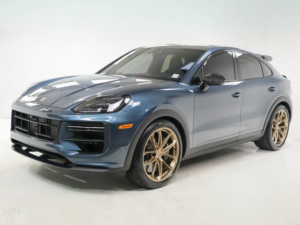 Certified 2026 Porsche Cayenne Turbo GT AWD/4WD image 1