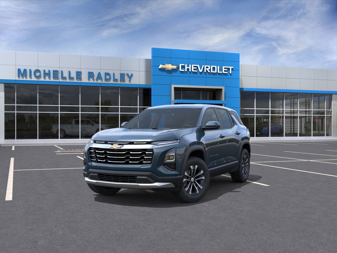 New 2026 Chevrolet Equinox LT w/ Convenience Package II image 8