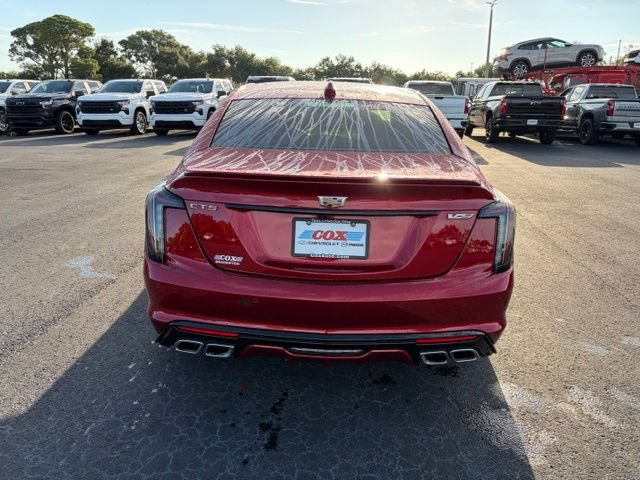 Used 2023 Cadillac CT5 V w/ Premium Package RWD image 5
