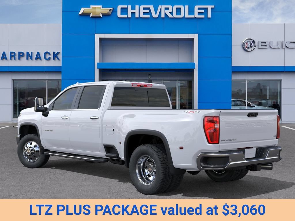 New 2026 Chevrolet Silverado 3500 LTZ w/ LTZ Plus Package AWD/4WD image 3