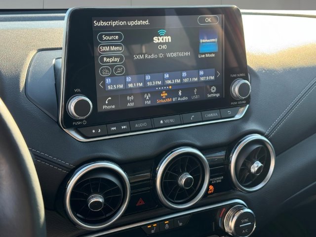 Used 2022 Nissan Sentra SV w/ All-Weather Package FWD image 16