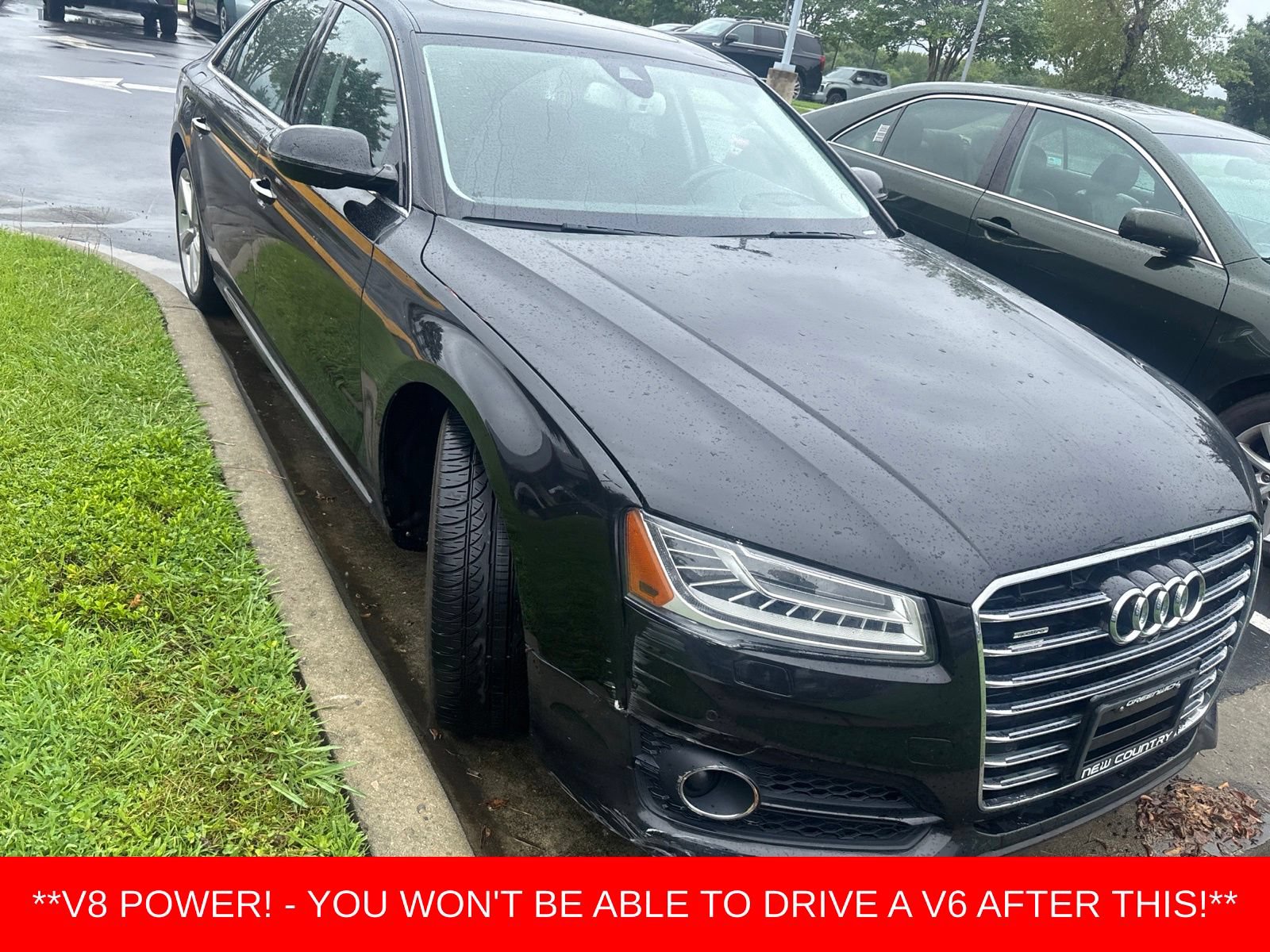 Used 2018 Audi A8 L 4.0T w/ Executive Package AWD/4WD image 4