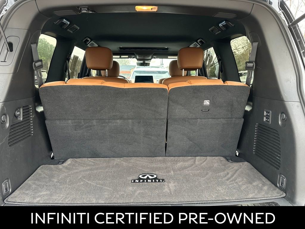 Certified 2024 INFINITI QX80 Sensory w/ Cargo Package image 33