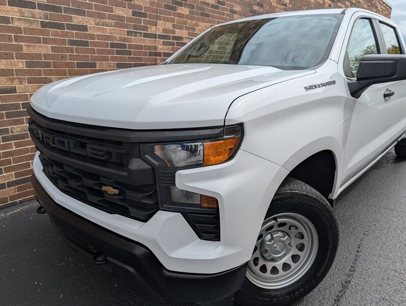 Used 2023 Chevrolet Silverado 1500 W/T w/ WT Value Package AWD/4WD image 39