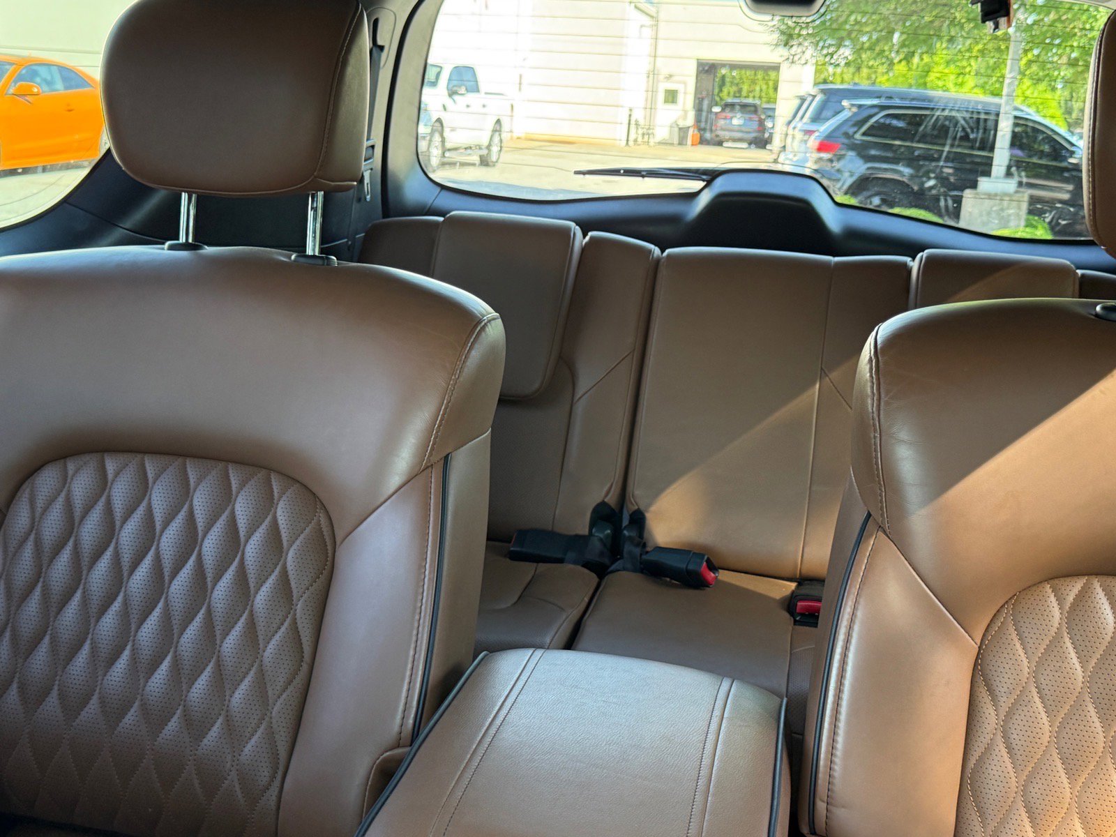 Used 2021 INFINITI QX80 Sensory w/ Cargo Package AWD/4WD image 13