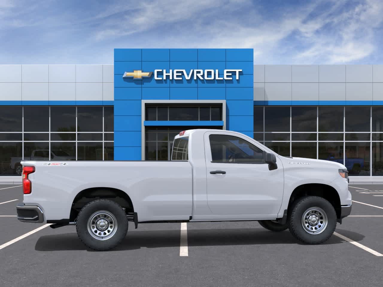 New 2026 Chevrolet Silverado 1500 W/T w/ WT Value Package AWD/4WD image 5