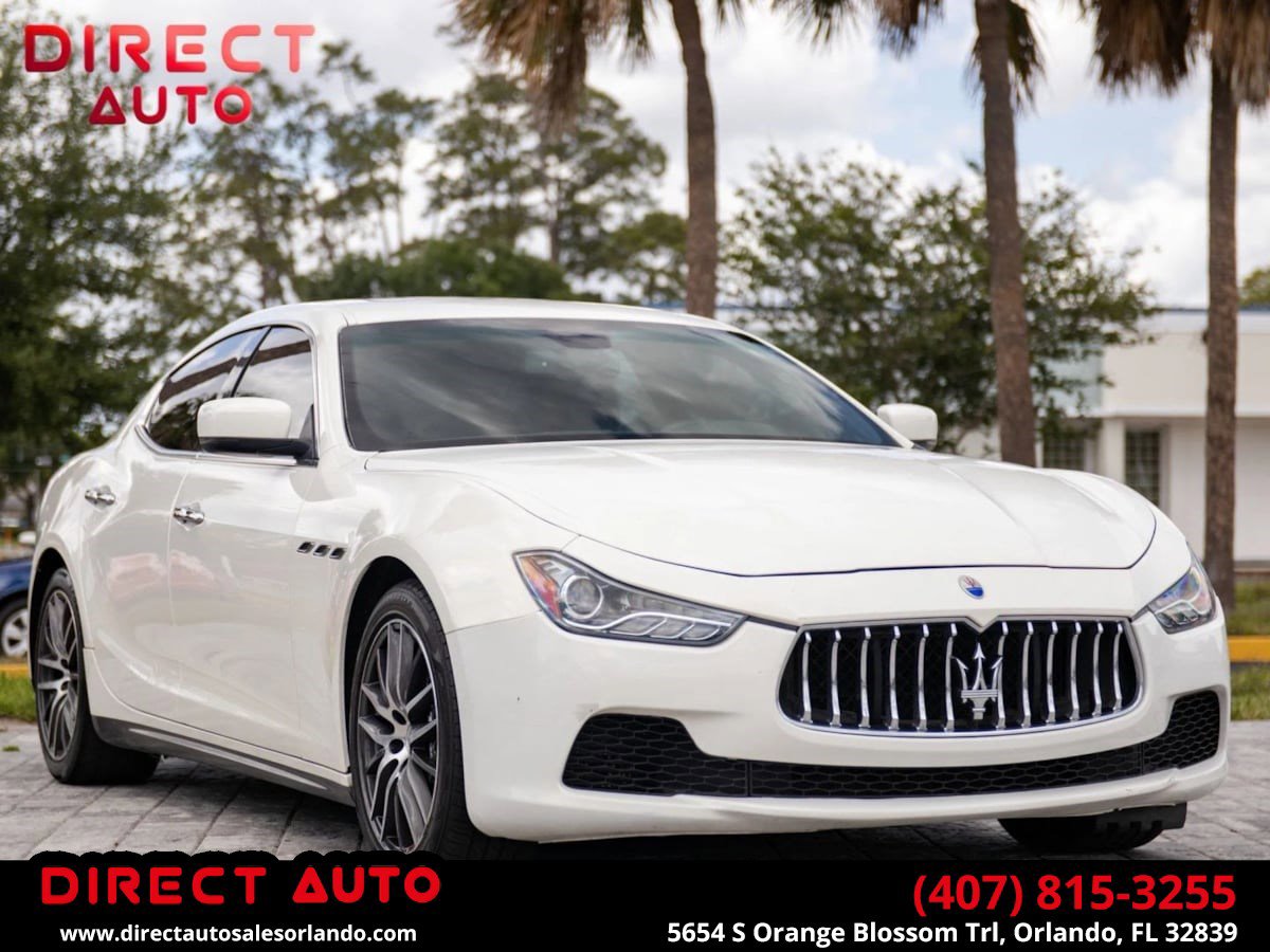 Used 2014 Maserati Ghibli S Q4