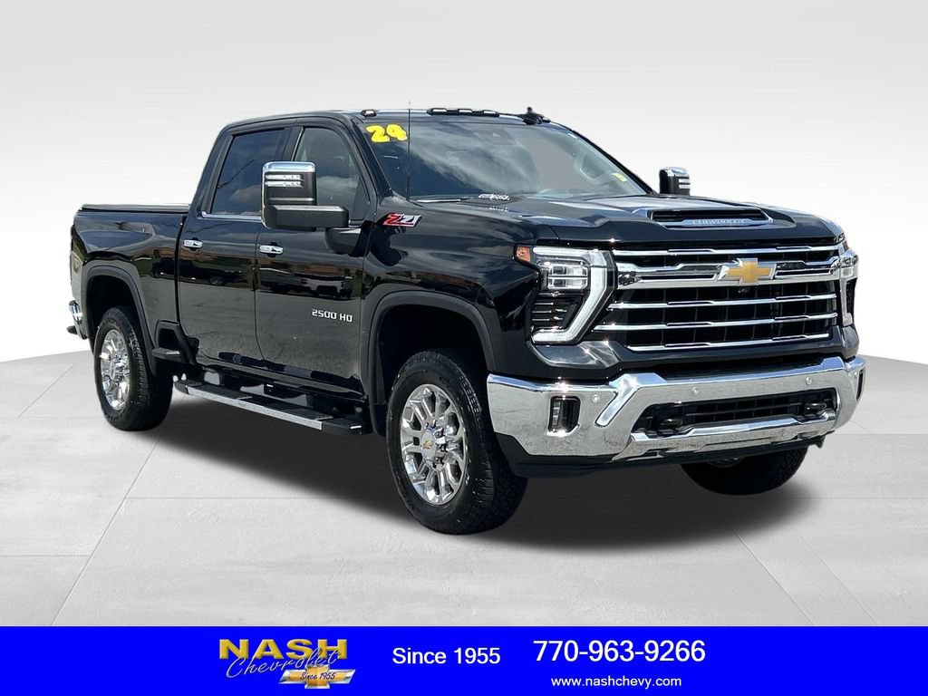 Used 2024 Chevrolet Silverado 2500 LTZ w/ LTZ Plus Package