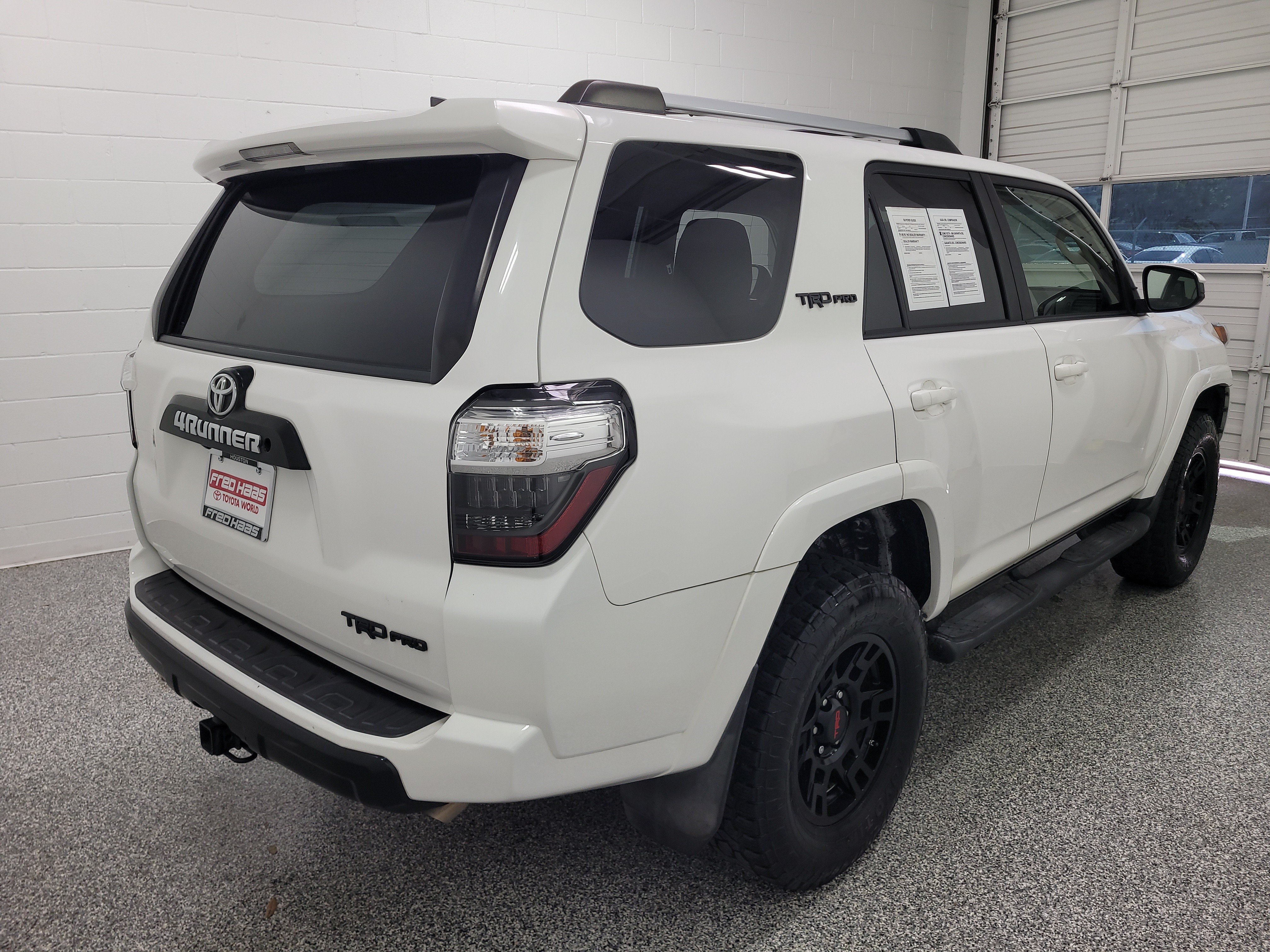 Used 2018 Toyota 4Runner TRD Pro AWD/4WD image 4