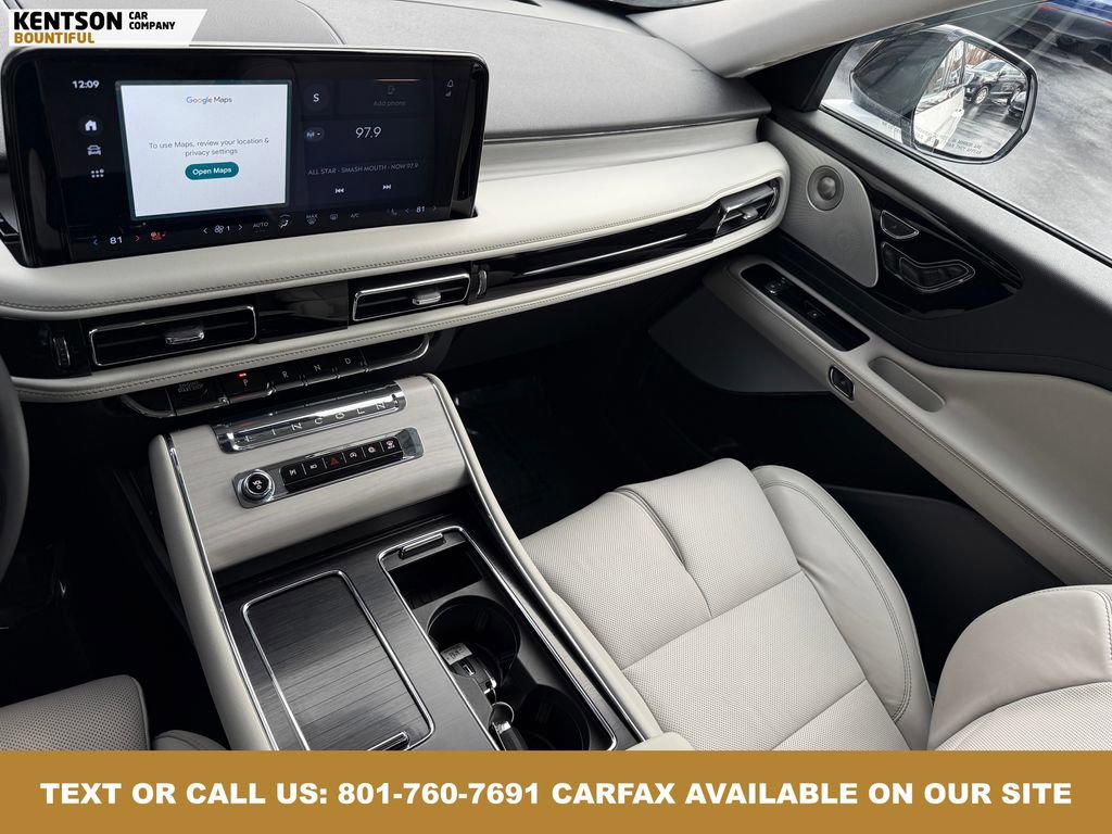 Used 2025 Lincoln Aviator Reserve w/ Equipment Group 201A image 25