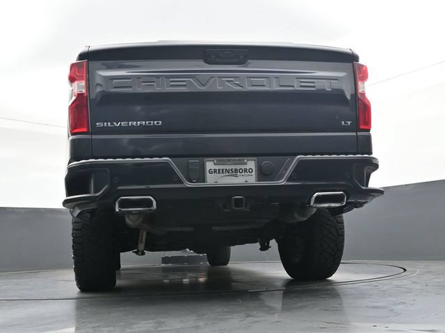 Used 2022 Chevrolet Silverado 1500 LT Trail Boss w/ LT Trail Boss Premium Package AWD/4WD image 32