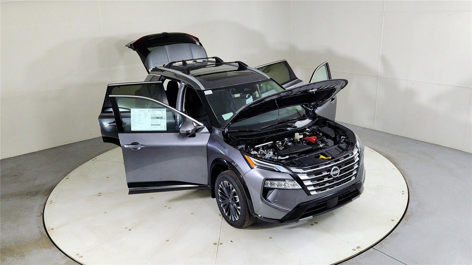New 2026 Nissan Rogue Platinum w/ Platinum Premium Package image 24