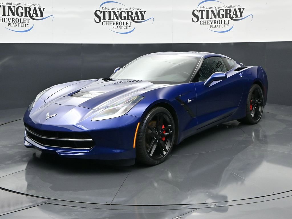 Used 2019 Chevrolet Corvette Stingray Coupe w/ 1LT image 3