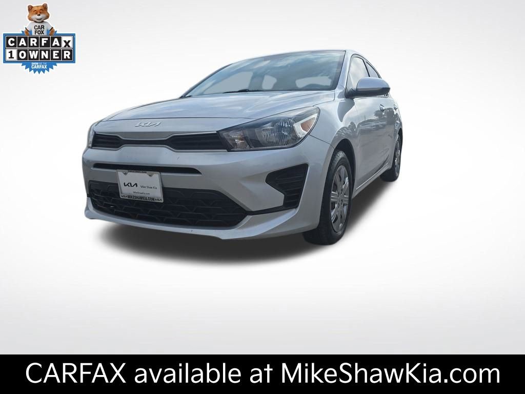 Certified 2022 Kia Rio LX