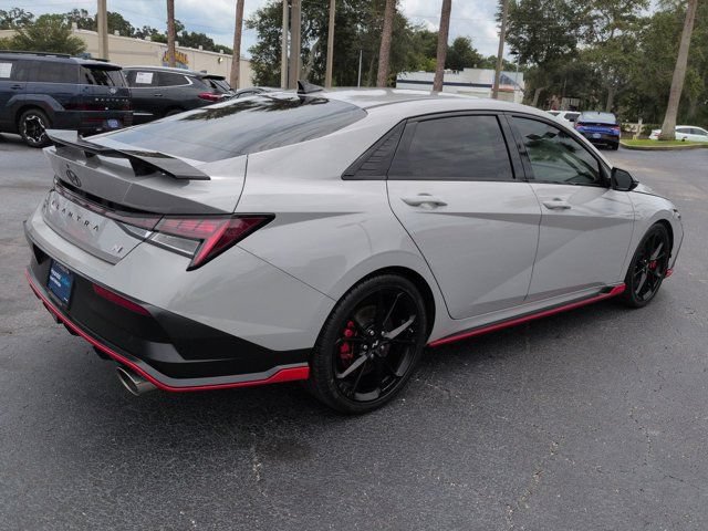 Certified 2025 Hyundai Elantra N FWD image 4