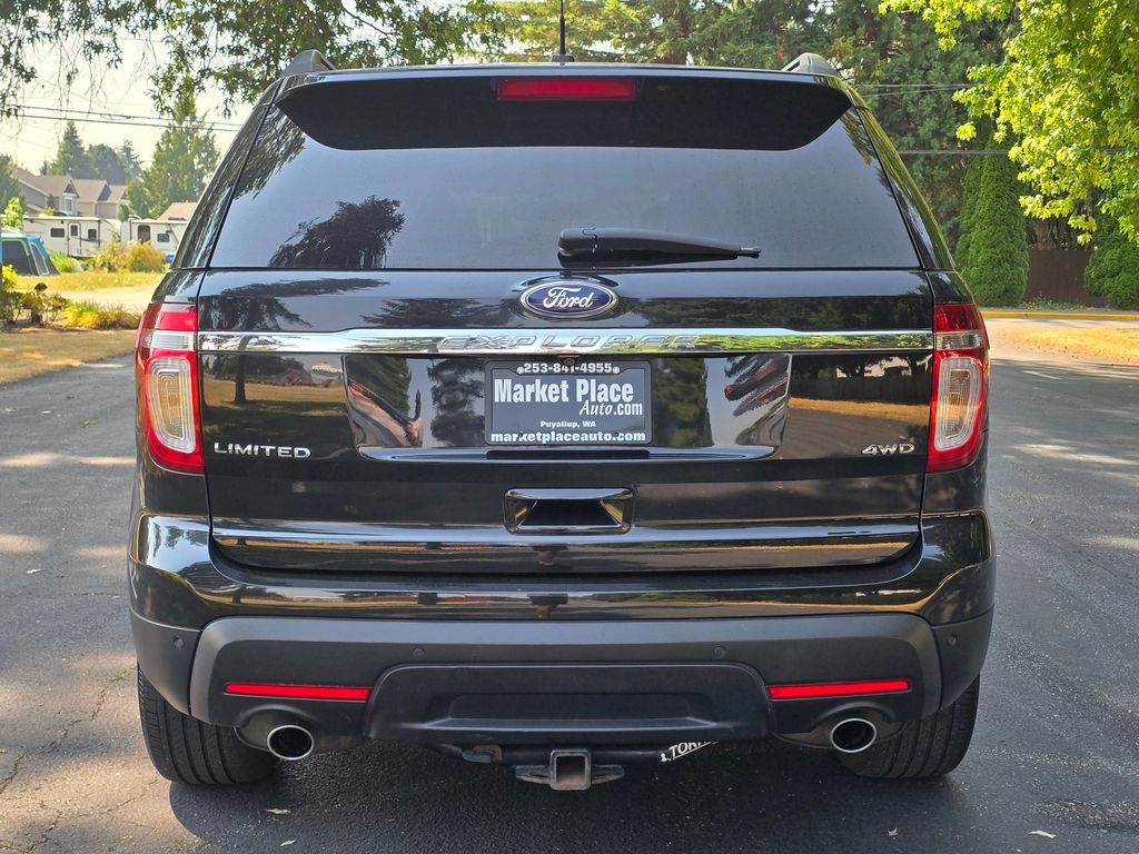 Used 2015 Ford Explorer Limited AWD/4WD image 5